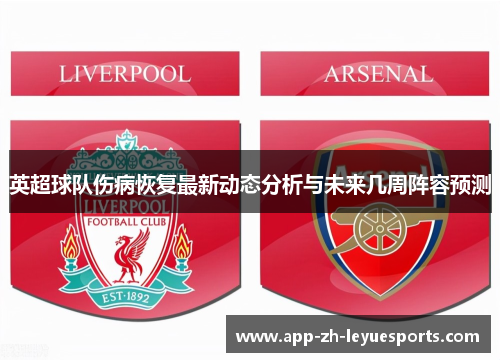 英超球队伤病恢复最新动态分析与未来几周阵容预测
