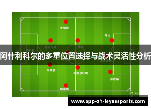 阿什利科尔的多重位置选择与战术灵活性分析
